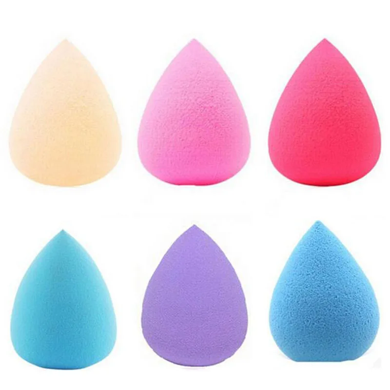 Bittb 30 قطعة Waterdrop الأساس ماكياج مسحوق إسفنج التجميل نفخة الجمال أساسيات المخفي البرونزية الوجه إسفنجة مكياج أداة