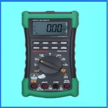 

MASTECH MS8340B High Quality Auto Range True-RMS Digital Multimeter DMM Capacitance&Frequency Test&USB Interface Meter Testers