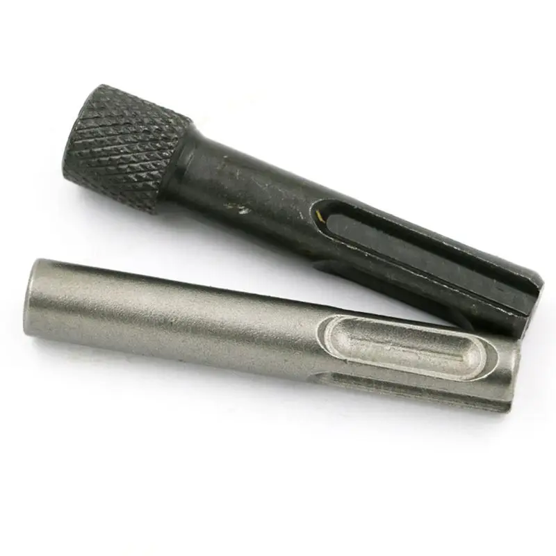 

2PCS Converter Socket Hex Shank Screwdriver Holder Drill Bit Adaptor Impact Driver Set For for SDS Hammer Drilling Tool