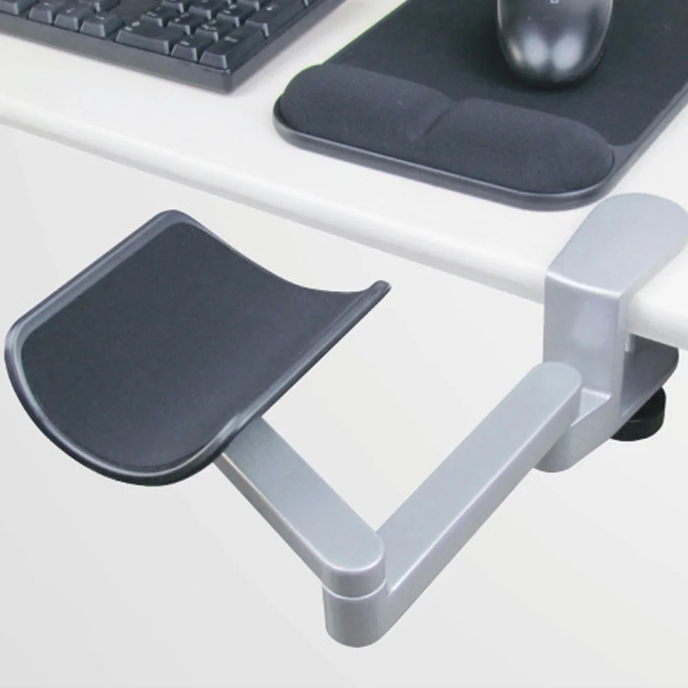 

Ergonomic Computer Armrest Adjustable Arm Wrist Rest Support for Home Office Mouse Hand Bracket SL@88