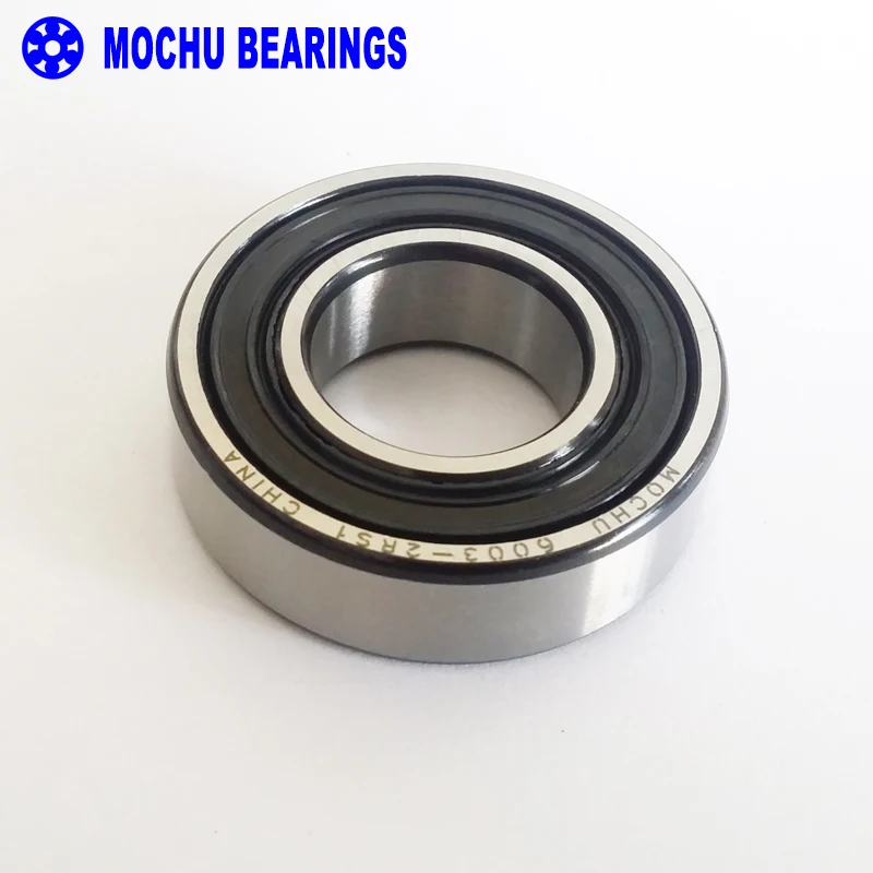 Подшипник 1 шт. 6003 6003RS 6003RZ 2RS1 2RS 17x35x10 экранированный MOCHU радиальные