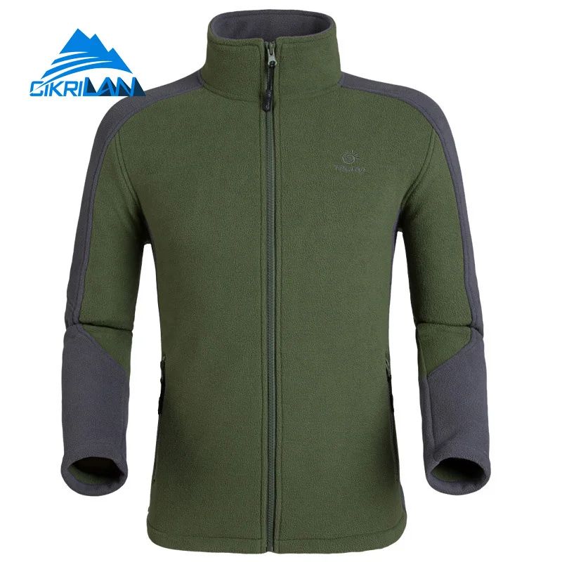 

Hot Sale High Quality Chaqueta Hombre Thermal Polar Fleece Jacket Men Anti Pilling Full Zip Coat Elastic Breathable Veste Homme