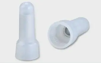 

200pcs CE-2 Close End Quick Splice Wire Connector for AWG #16 ~ #14