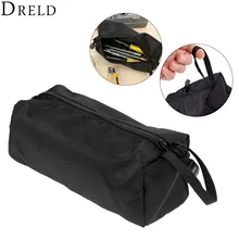 DRELD Ткань Оксфорд DIY Инструменты сумка черная Водонепроницаемая электрика сумка для инструментов электрика рабочий инструмент держатель сумка коробка