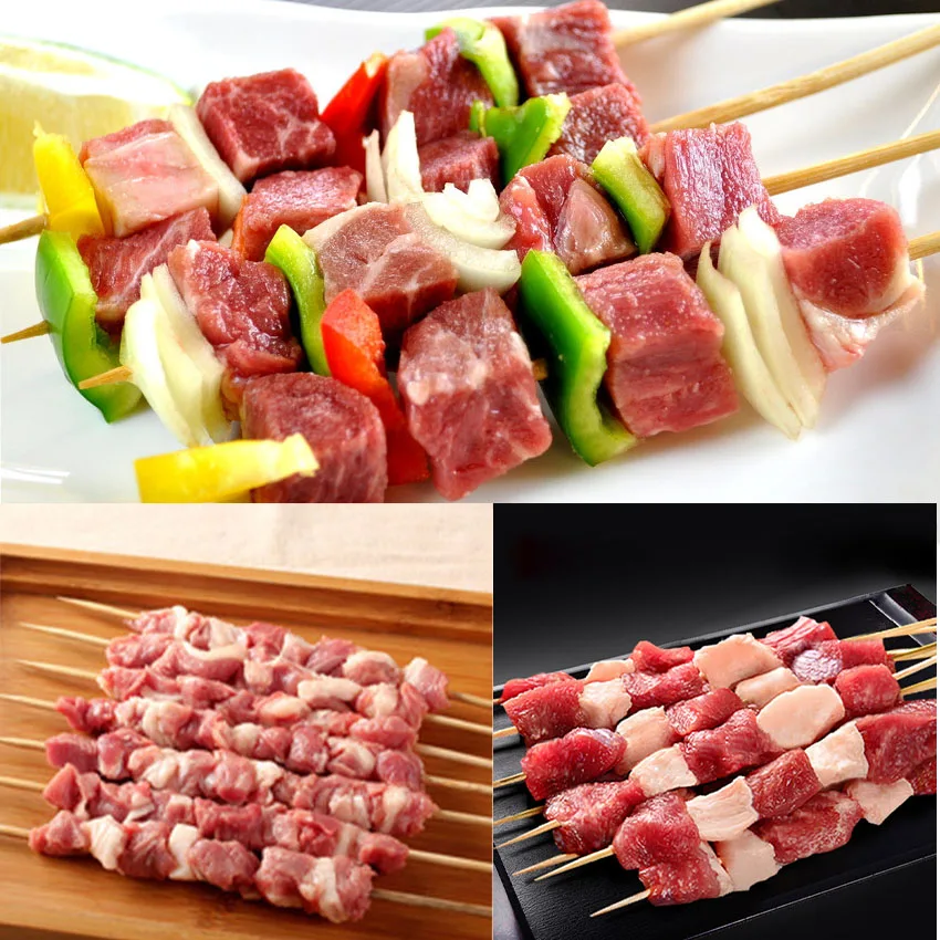 Коммерческая хорошая цена Бесплатная доставка Автоматическая Souvlaki Meatchicken шашлык