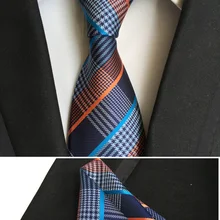 Лучшие мужские модные галстуки нагрудный платок галстуком-бабочкой комплект мужские галстуки бизнес галстук из искуственного шелка платок розового цвета в клетку шеи T001