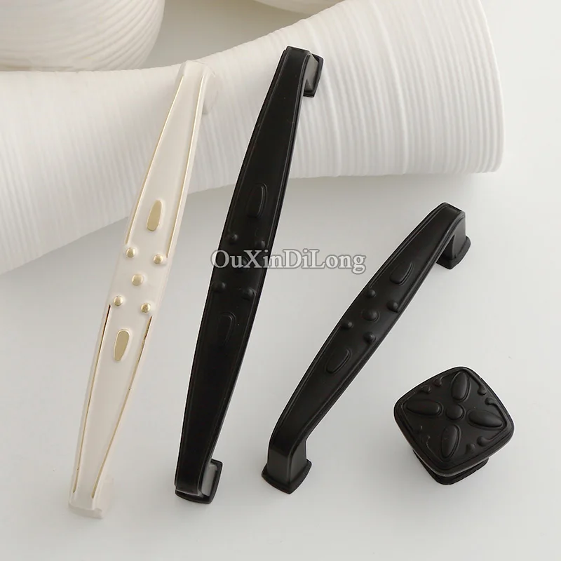

Luxury 10PCS European American Style Kitchen Door Furniture Handle Cupboard Drawer Wardrobe Wine Cabinet Pulls Handles and Knobs