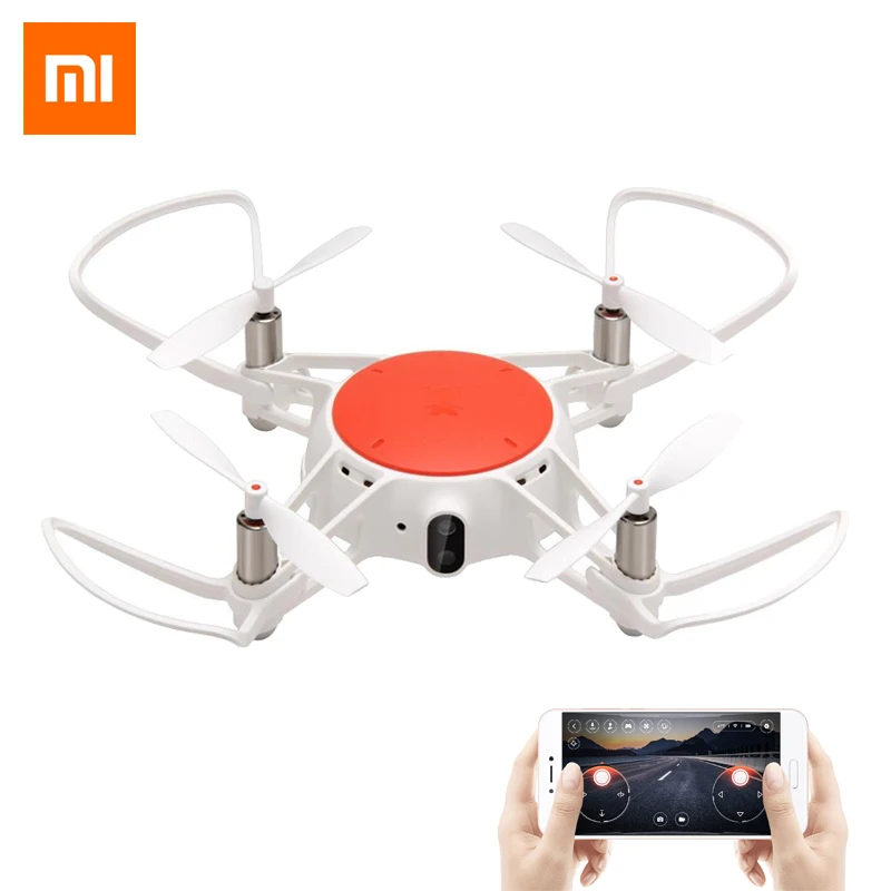 

Original Xiaomi MITU RC Drone With WiFi FPV 720P HD Camera Multi-Machine Infrared Battle Mini RC Drone Quadcopter- BNF Version