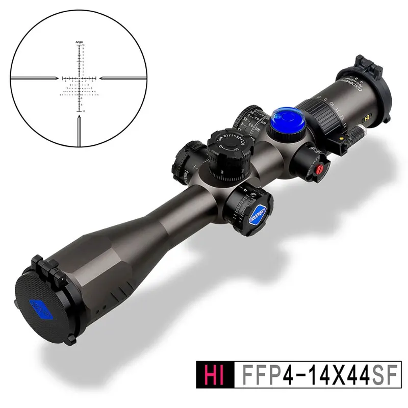 Discovery HI 4 14X44SF FFP Tactical Sights First Focal