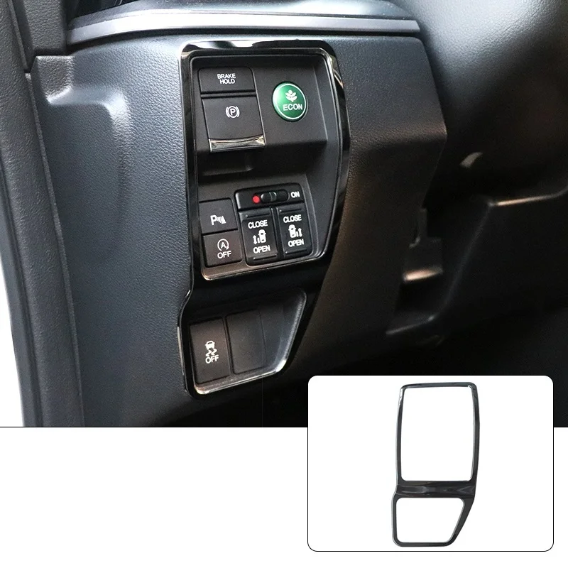 

Car Chromium Automovil Modified Interior Dashing Modification Mouldings Trim Decoration Sticker 15 16 17 18 FOR Honda Odyssey