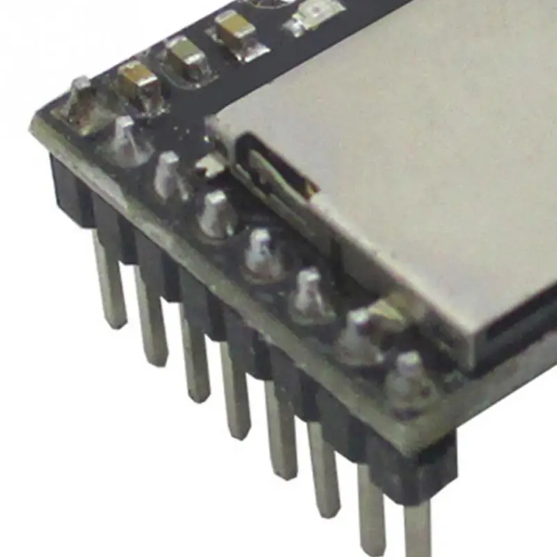 TF карта U диск мини MP3 плеер декодер доска Аудио голосовой модуль FM для Arduino DF Play Min Board