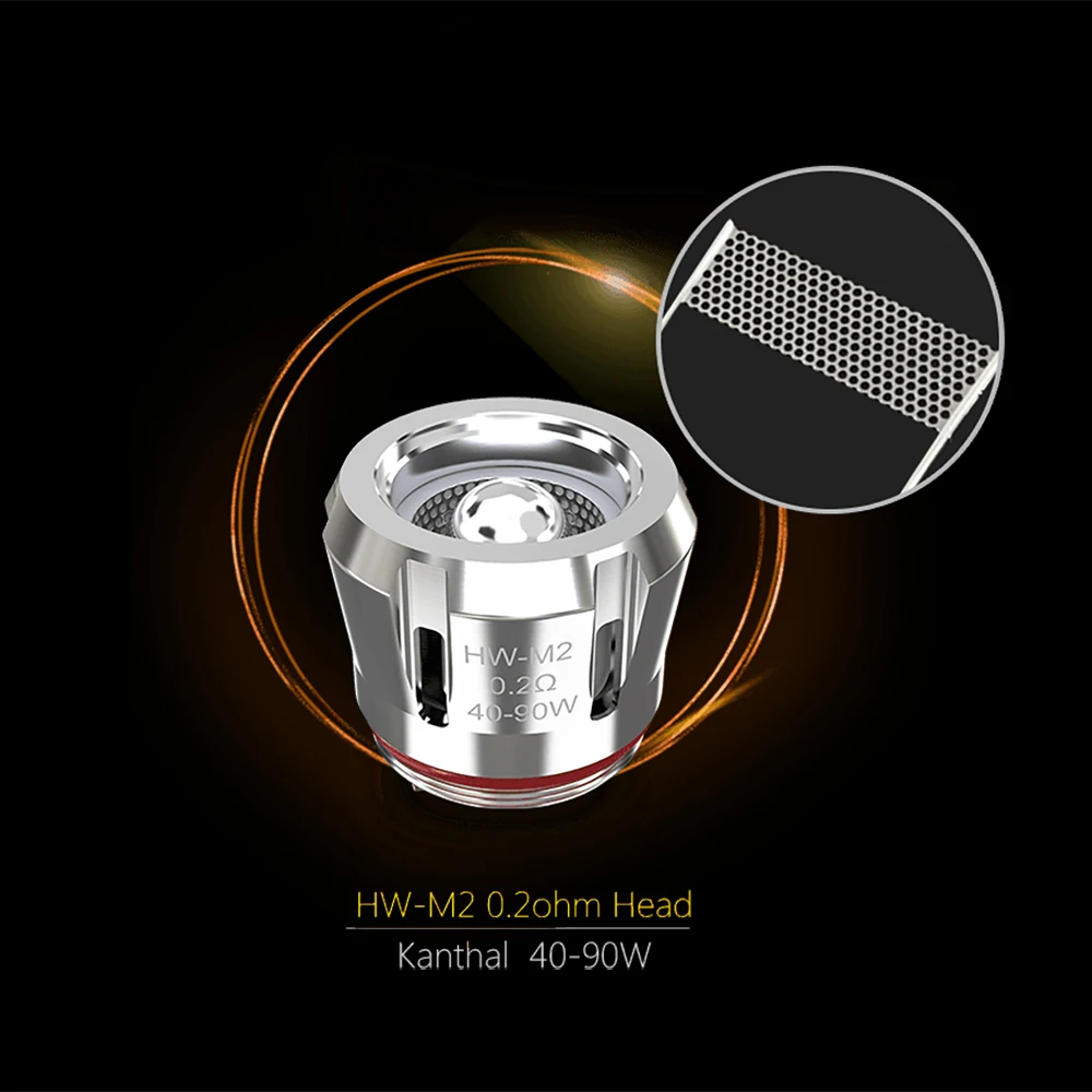 Оригинальный Eleaf HW M2 N2 0.2ohm катушка испаритель головки для электронной сигареты