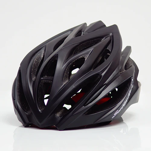 Унисекс велосипедный шлем ветрозащитный велосипедный шлем EPS+ PC 23 вентиляционные отверстия головы защитные шлемы 57-61 см шлем Champion - Цвет: L (57-61cm)