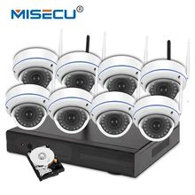 Misecu 960 P 8ch Wi-Fi VGA/HDMI Комплект plug & play камера ночного видения 4 ТБ HDD Беспроводной NVR eseenet Приложение P2P WI-FI IP Камера системы
