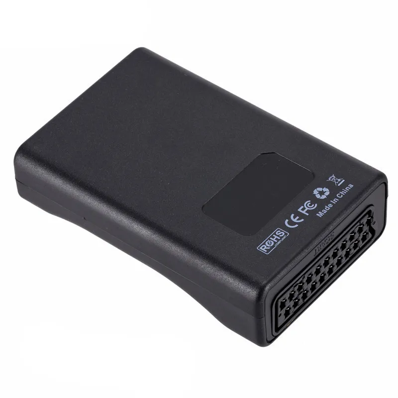  1080 P SCART al Convertitore di HDMI Video Audio Adattatore di Alto Livello AV Adattatore di Segnal