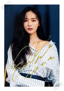 

signed Jessica Jung Soo Yeon autographed photo K-POP 6 inches free shipping 102017A