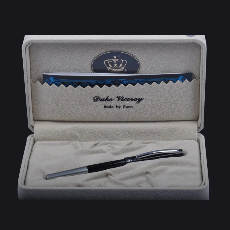 Germany Duke Black Ink Medium Refill Ballpoint Pen Women Writing Roller Ball Pen with An Original Box Office and School Supplies цена Germany Duke Black Ink Medium Refill Ballpoint Pen Women Writing Roller Ball Pen with An Original Box Office and School Supplies цены онлайн