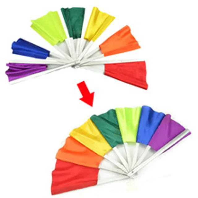 

Pro Broken and Restored Fan,Multicolor,Magic Tricks,Stage, Close-Up,Illusions,Accessories,Mentalism,Comedy,For Kids
