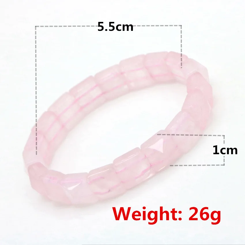 8 Natural powder crystal bracelet Jewellery Jasper (6)