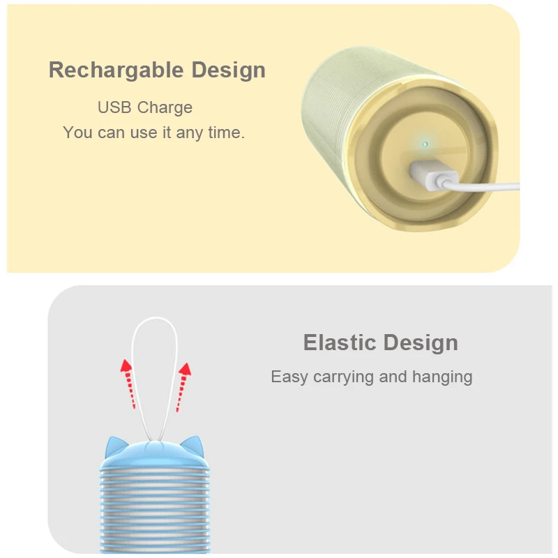 Портативные бигуди для волос, USB Перезаряжаемый Электрический нагрев, волшебный ролик, большая рукоятка, ручная Укладка волос, инструменты DIY