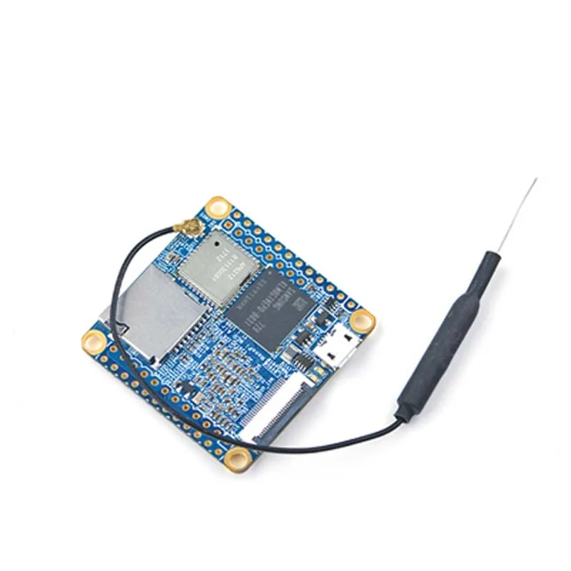 NanoPi NEO Air 512 МБ ram wifi и Bluetooth, 8 ГБ/32 ГБ eMMC Allwinner H3 четырехъядерный Cortex-A7