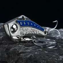 GT BIO spoon lure metal bait hard fishing lure gold/silver 7g 10g 14g 18g 20g 27g fly fishing fishing spoon