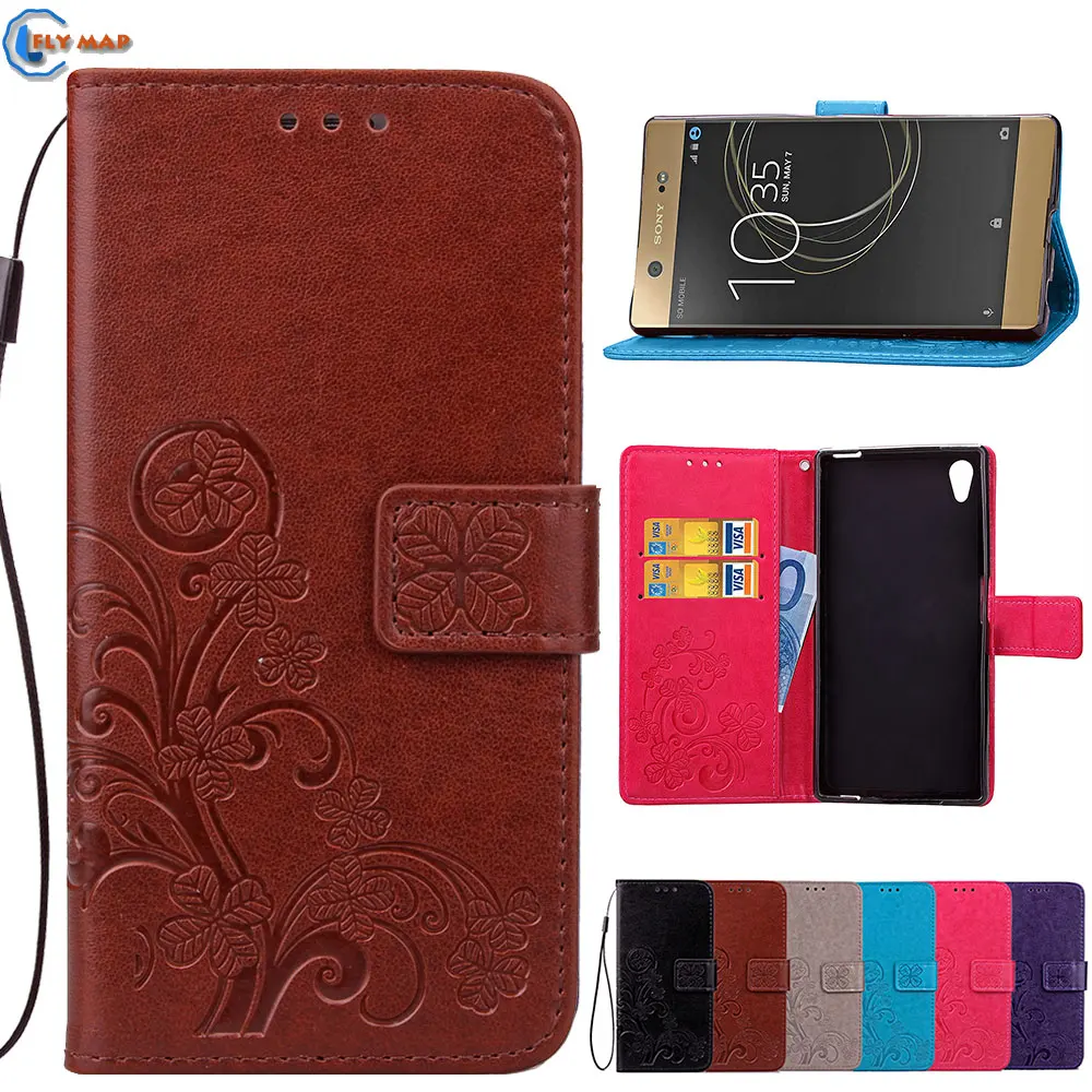 Flip Case For Sony Xperia XA1 Ultra Dual G3212 G3221 Wallet Phone PU Leather Cover Coque For Sony XA1Ultra G-3212 G-3221 Capa