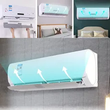 Venda quente ar condicionado vento escudo defletores de gás vento frio anti direto soprando defletor portátil para merchandises domésticos(China)