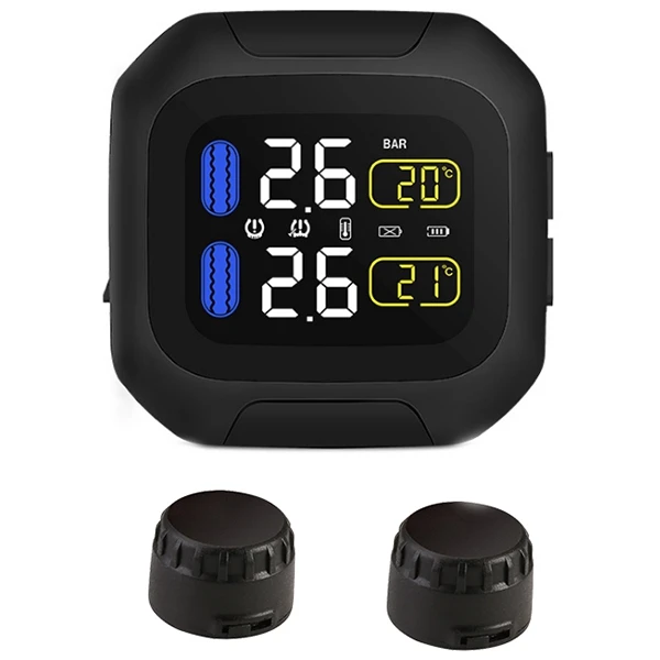 

CAREUD M3-TH Wireless Tire Pressure Monitoring System Built-in Sensor Set