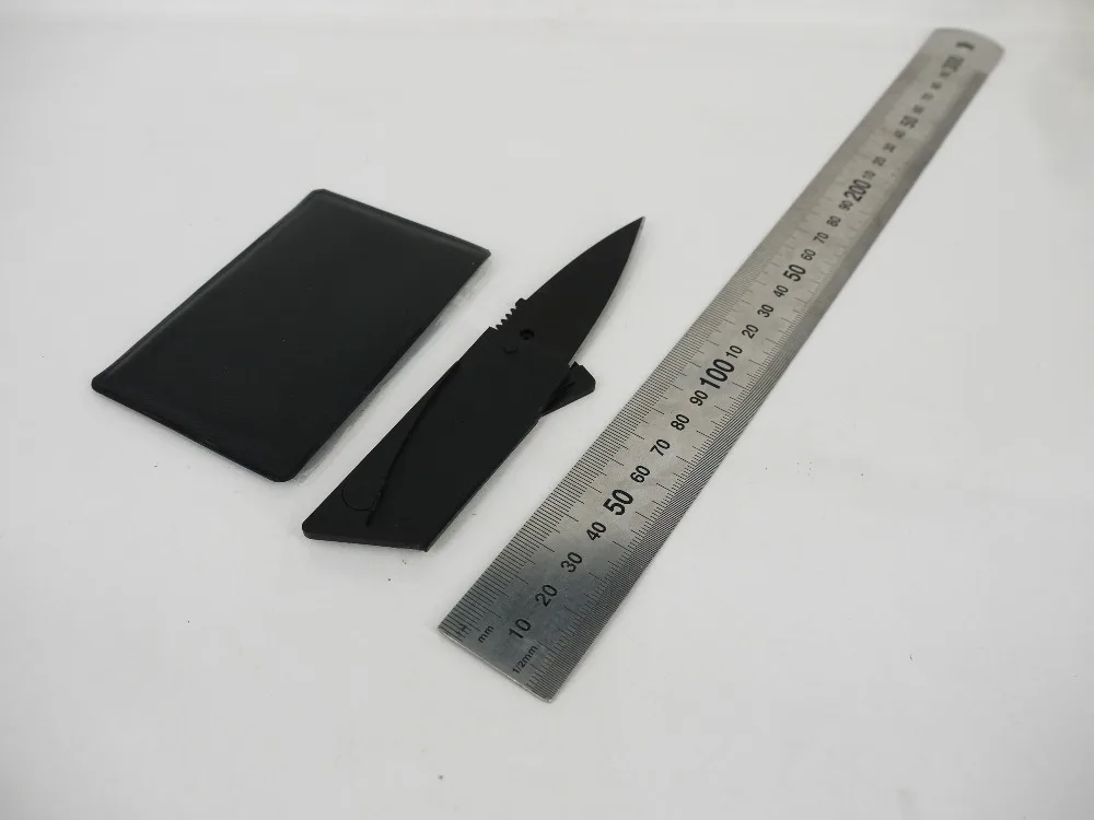 

10 Pcs/lot Card Knife Folding Knife Credit Card Tool Mini Wallet Camping Outdoor Survival Pocket Tools