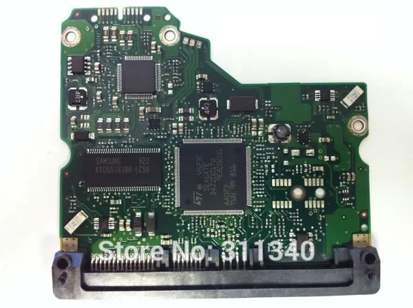 hdd pcb 100466824 rev b c for seagate hard drive circuit board logichdd pcb 100466824 rev b c for seagate hard drive circuit board logic board repair need st31000340as, st3750330as