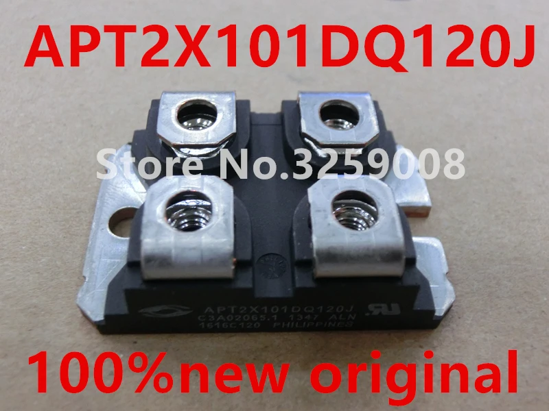 все цены на APT2X101DQ120J 100% new imported original 1PCS онлайн