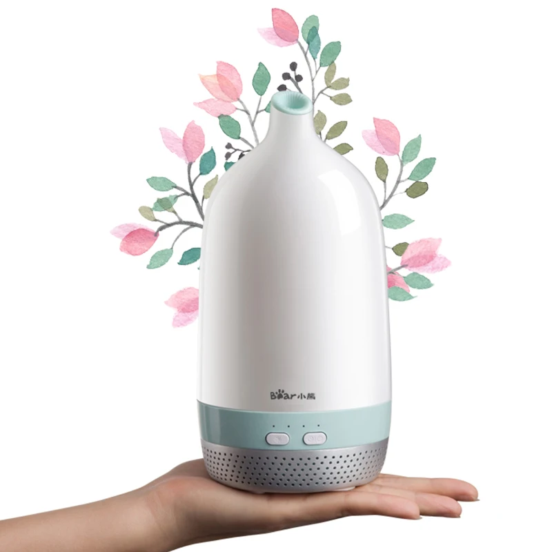 

Ultrasound Aromatherapy machine Incense burner Essential oil diffuser Bedroom humidifier