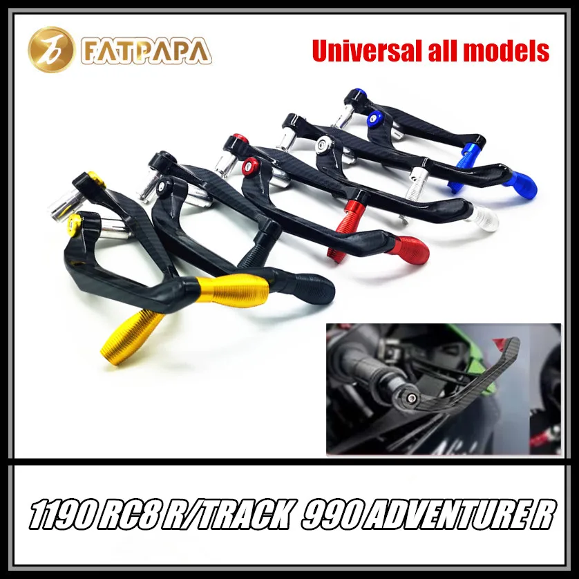 

FOR KTM DUKE 1190 RC8 R TRACK 990 ADVENTURE R Motorcycle Accessories Clutch Levers Handlebar Guard