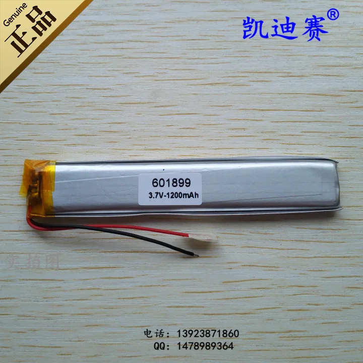 3.7v li po li-ion batteries lithium polymer battery 3 7 v lipo ion rechargeable lithium-ion for 1200mah 601289 speaker power | Электроника