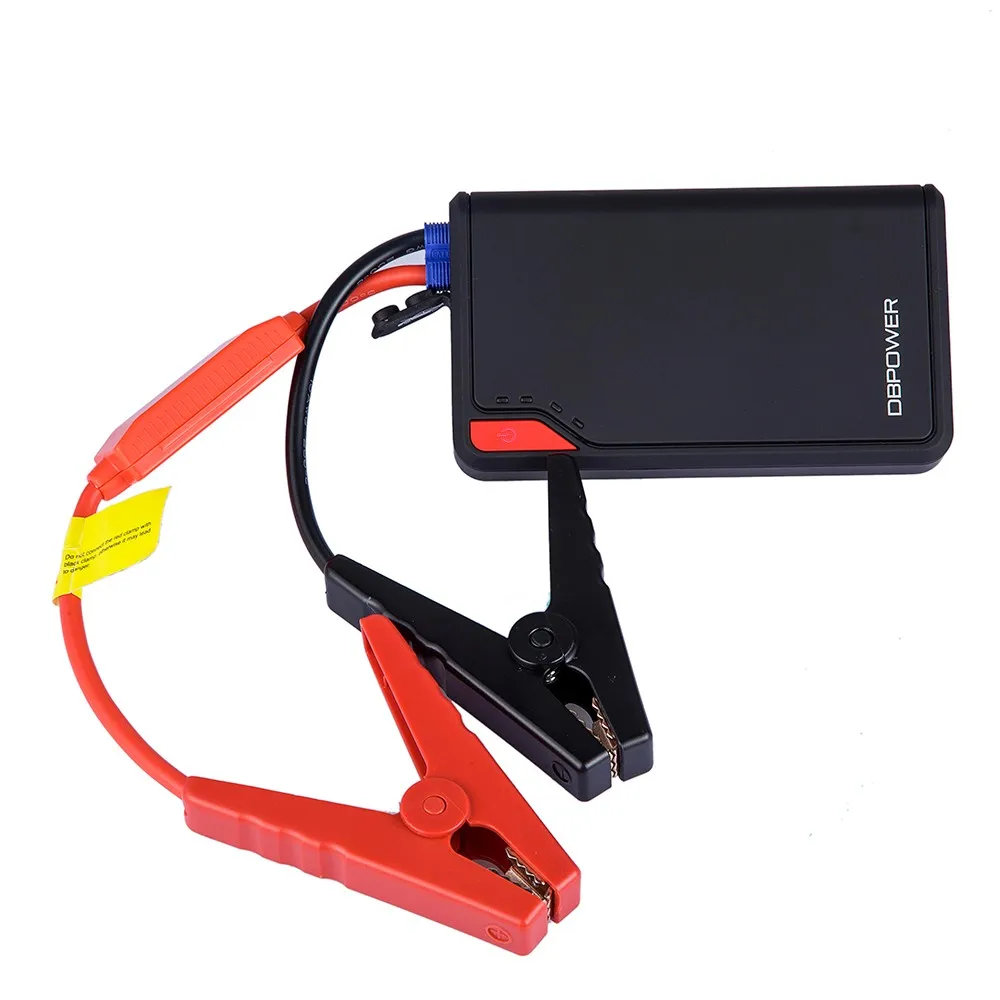 Dbpowerポータブルカージャンプスターター300a 500aピークバッテリースターター12ボルト車の充電器ブースター8000 Mah 100 Mahパワーバンク用電話 Bank Power Bank Chargerbank Phone Aliexpress