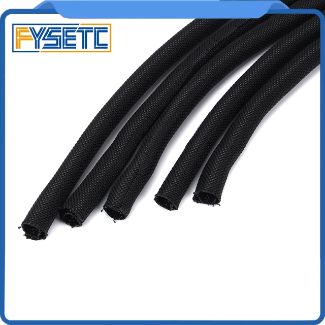 Special Offers 2pcs 3D Printer Parts Length 30CM Textile Sleeve Cable Wire Wrapping Power Heatbed Connected Cable For Prusa I3 MK3 Special Offers 2pcs 3D Printer Parts Length 30CM Textile Sleeve Cable Wire Wrapping Power Heatbed Connected Cable For Prusa I3 MK3
