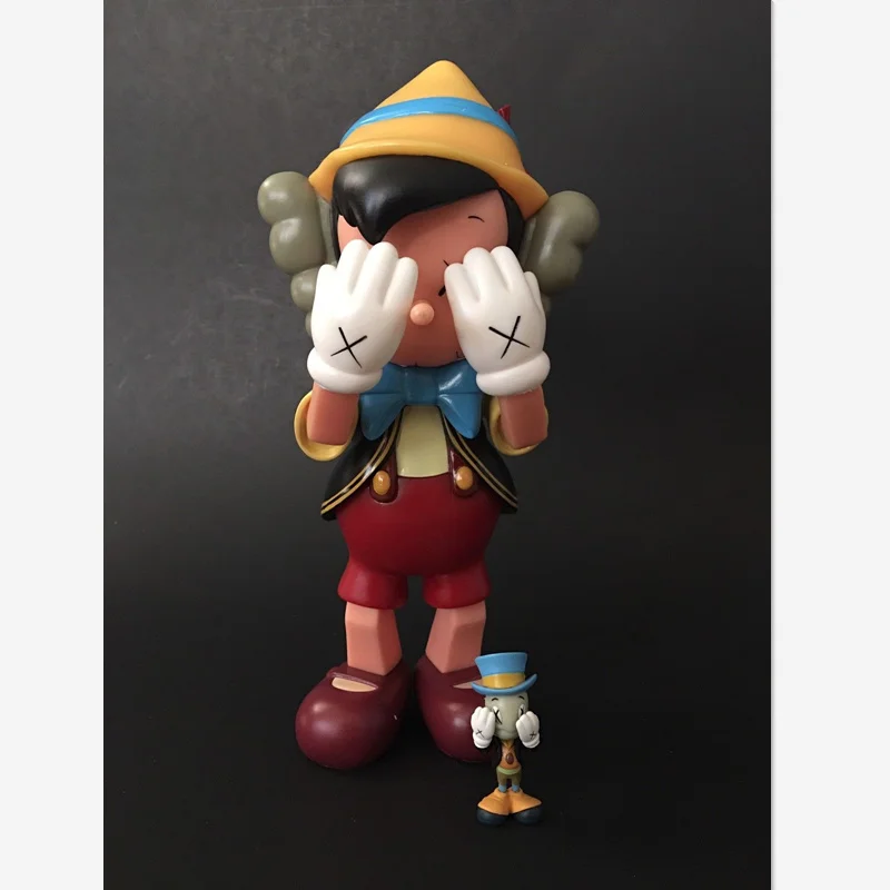 

18 Inches Pinocchio Companion And Jiminy Cricket With Box New Action Figure Collection Model Giocattolo G1087