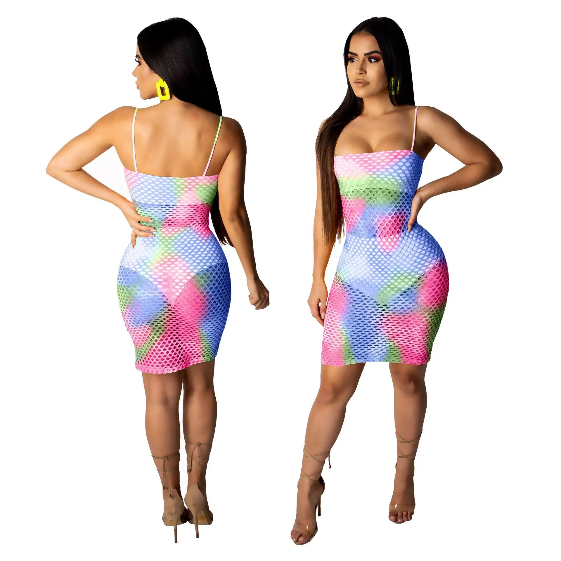 tie dye sundress plus size