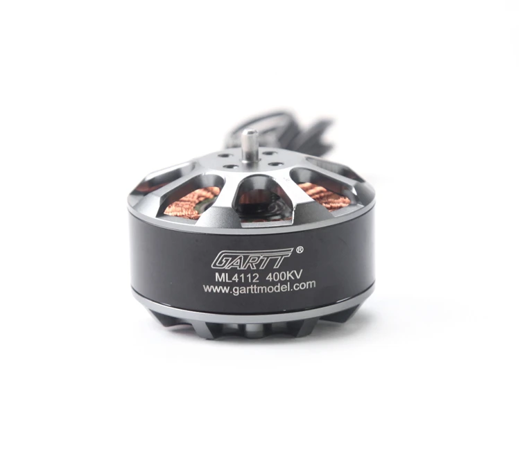 4 шт. GARTT ML 4112 400KV бесщеточный двигатель для радиоуправляемого квадрокоптера мультикоптера Милти-роторный Дрон