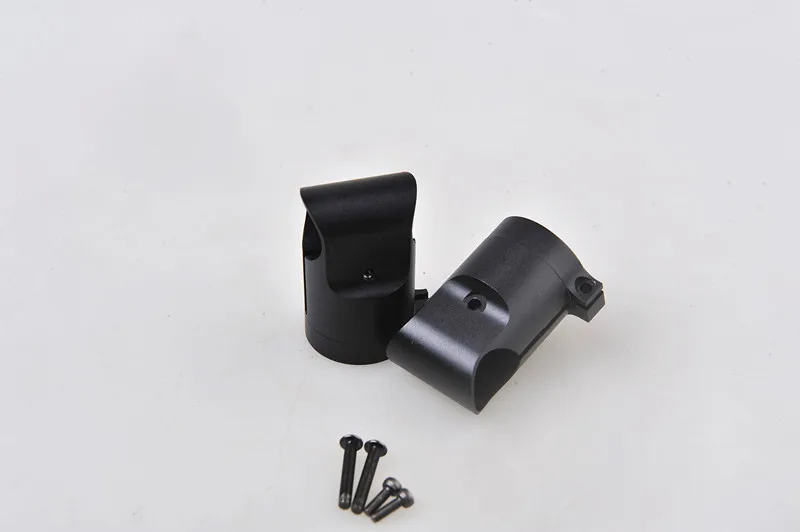 2PCS Aluminum Alloy D25mm to 16mm T-shape Tee Joint Tripod Carbon Tube Fixed Three-way Connector Clamp Clip for RC Plant UAV | Игрушки и