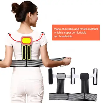 Posture Correction Back Braces Protection Belt Unisex Adjustable Posture Corrector Support Brace For Adults & Adolescents