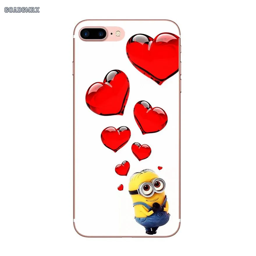 Для Samsung Galaxy S2 S3 S4 S5 Mini Alpha S6 S7 edge S8 S9 Plus J1 Grand Prime мягкий прозрачный чехол Гадкий я