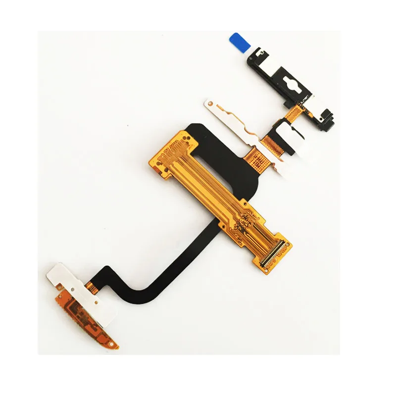 

New Slide Flex For Nokia C6 C6-00 Volume Button Key With Camera Main Big Flex C6 Keypad Lcd Slider Slide Flex Cable
