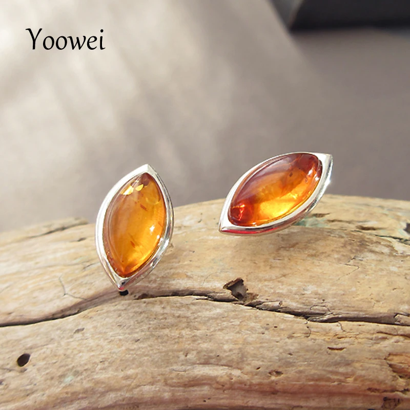 amber earrings (3)