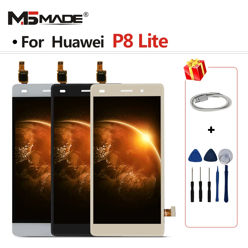 Original For Huawei P8 Lite Ale L04 Ale L21 Tl00 L23 Cl00 L02 Ul00 Lcd Display Touch Screen Digitizer With Frame Assembly Parts Buy At The Price Of 19 94 In Aliexpress Com Imall Com