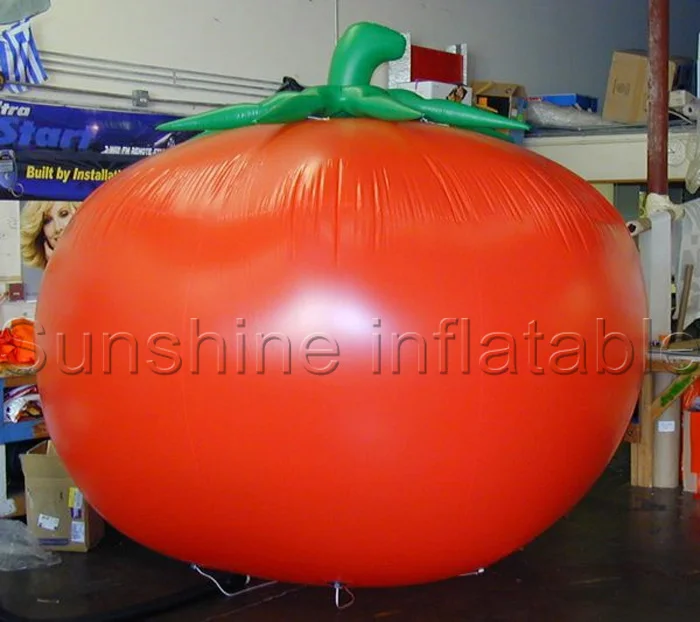 

Advertising customized giant inflatable fruits inflatable vegetables tomato