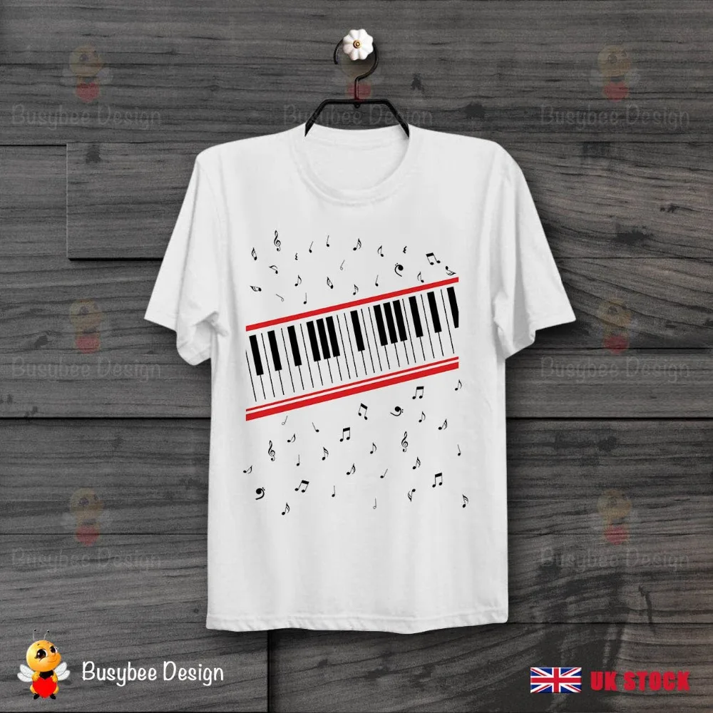 2019 Short Sleeve Cotton Man Clothing Piano Beat It Michael Jackson Mtv Video Retro Vintage Hipster Unisex T Shirt t shirt