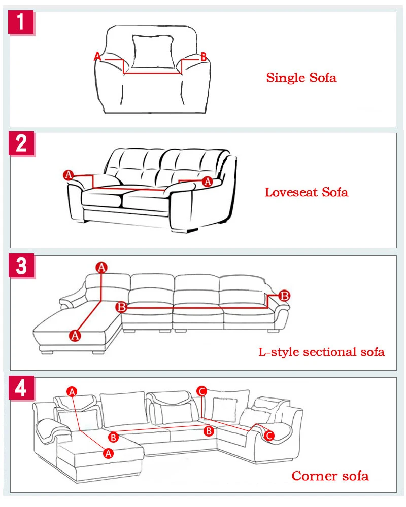 4/3/2/1 сиденье из эластичного спандекса для диванов Универсальный кронштейн для Цвет стрейч диване крышка чехол funda диван elastica 4 площади плед канапе