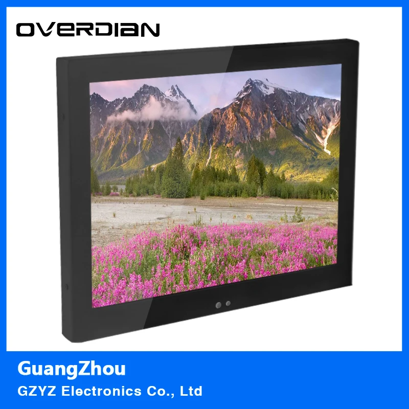 10 4 &quotVGA/USB Интерфейс резистивным сенсором индустриальный lcd монитор/Дисплей 1024*768